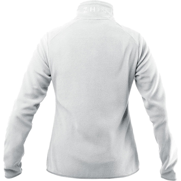 2025 Zhik Dames Polartec Zip Fleece JKT-0032-W-PLT - Platinum